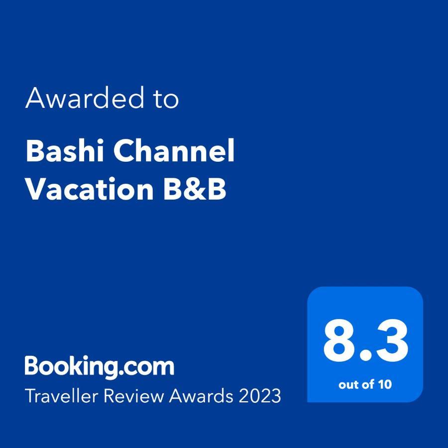 Bashi Channel Vacation B&B Kchen-ting Exteriér fotografie